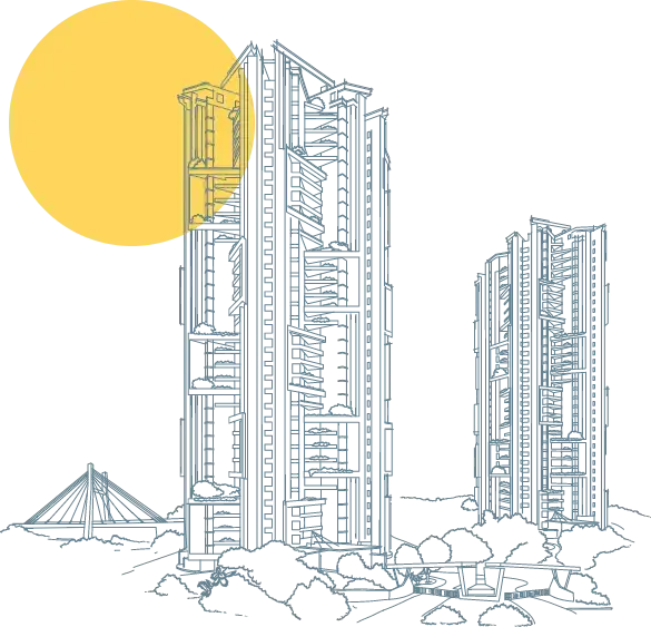 Brigade Granada proposed signature township master plan on Whitefield-Hoskote Road East Bangalore