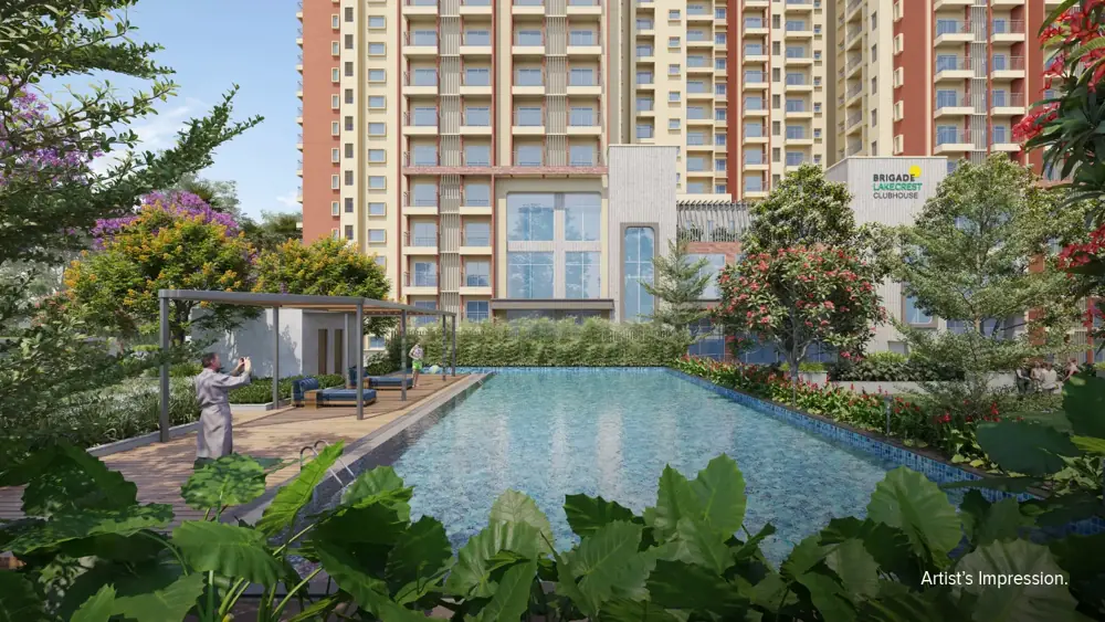 Brigade Granada Whitefield concept 30,000 sq ft signature clubhouse